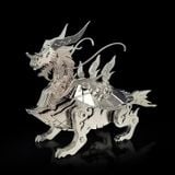  Mô Hình Kim Loại Lắp Ráp 3D Steel Warcraft Huyền Vũ (41 mảnh, Huyen Vu) - SW040 