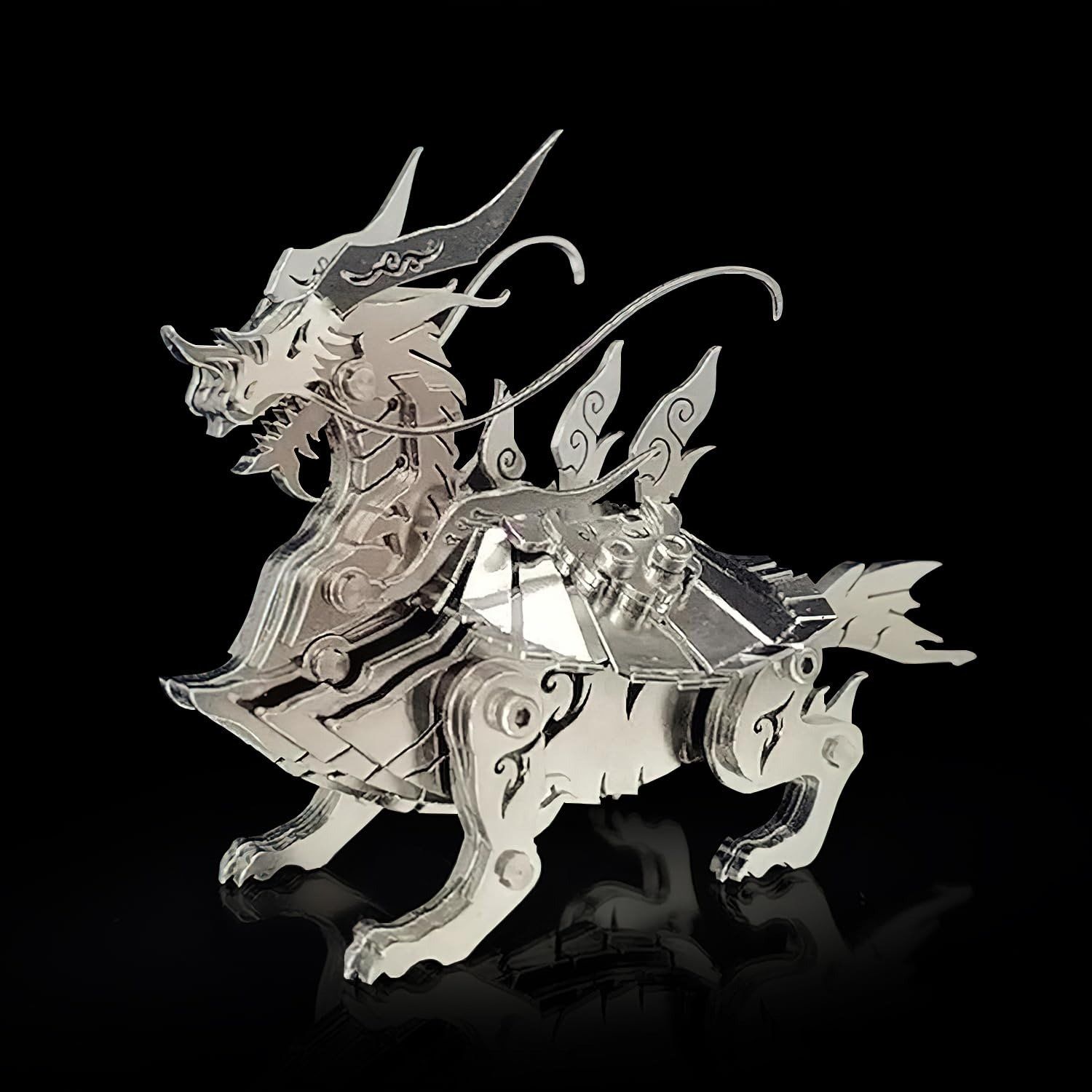  Mô Hình Kim Loại Lắp Ráp 3D Steel Warcraft Huyền Vũ (41 mảnh, Huyen Vu) - SW040 