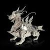 Mô Hình Kim Loại Lắp Ráp 3D Steel Warcraft Huyền Vũ (41 mảnh, Huyen Vu) - SW040
