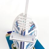  Mô Hình Giấy 3D Lắp Ráp CubicFun Khách Sạn 7 Sao Burj Al Arab (46 mảnh, Burj Al Arab) C065h - PP079 