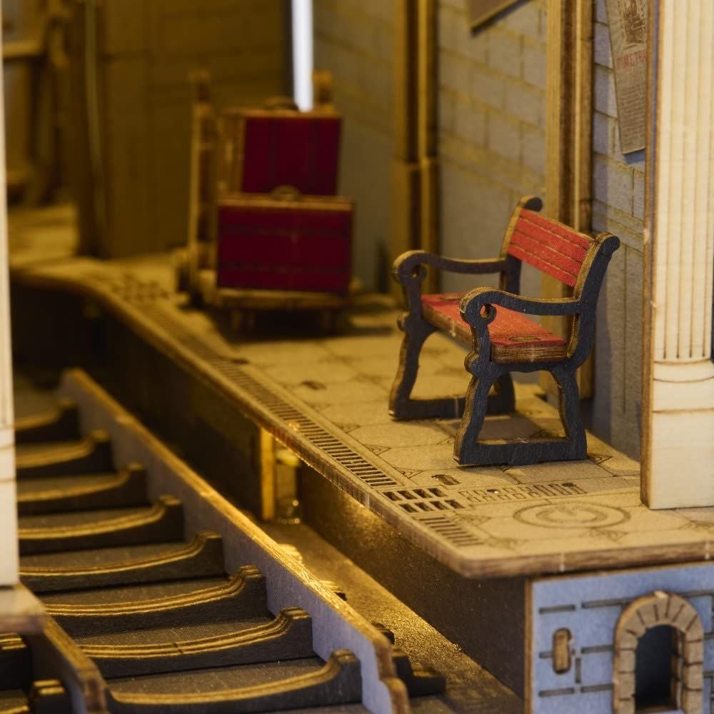  Mô Hình Gỗ 3D Lắp Ráp ROBOTIME ROLIFE Quyển Sách (258 mảnh, Time Travel) TGB04 - WP256 