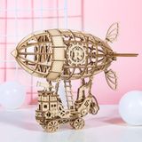 Mô Hình Gỗ 3D Lắp Ráp ROBOTIME Xe Khí Cầu (176 mảnh, Airship) TG407 – WP059 