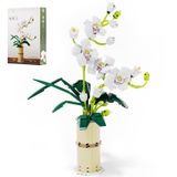  Mô Hình Nhựa 3D Lắp Ráp QiZhiLe Cây Chi Lan Hồ Điệp (588 mảnh, Orchid Phalaenopsis) 92000 – LG0101 