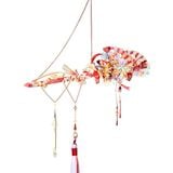  Mô Hình Kim Loại Lắp Ráp 3D MU Trâm Trung Kiếm Bạch Quả (117 mảnh, Ginkgo Hairpin in Sword) YM-N153-C – MP1279 