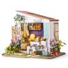 Mô Hình Gỗ 3D Lắp Ráp ROBOTIME DIY Dollhouse Nhà Tí Hon Lily's Porch DG11 - WP155