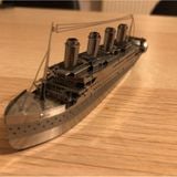  Mô Hình Kim Loại Lắp Ráp 3D Metal Mosaic Tàu Titanic (35 mảnh) – MP715 