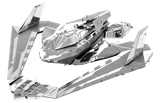  Mô Hình Kim Loại Lắp Ráp 3D Metal Head Batman Phi Thuyền Batwing Trong Phim Batman vs Superman (50 mảnh, Spaceship) – MP1025 