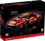  Mô Hình Nhựa 3D Lắp Ráp Siêu Xe Đua Ferrari 488 GTE AF Corse #51 (1677 mảnh) - LG0093 