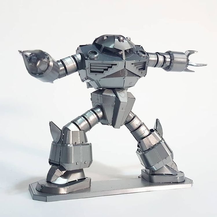  Mô Hình Kim Loại Lắp Ráp 3D Metal Head Gundam MSM-07 Z’Gok (120 mảnh) – MP205 