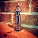  Mô Hình Kim Loại Lắp Ráp 3D Metal Mosaic Tháp Đồng Hồ Bigben (35 mảnh) – MP695 