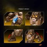  Mô Hình Nhựa 3D Lắp Ráp Panlos Mini King Kong (566 mảnh) 687302– LG0140 