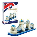  Mô Hình Giấy 3D Lắp Ráp CubicFun Cầu Tháp Luân Đôn (52 mảnh, London Tower Bridge) C238h - PP081 