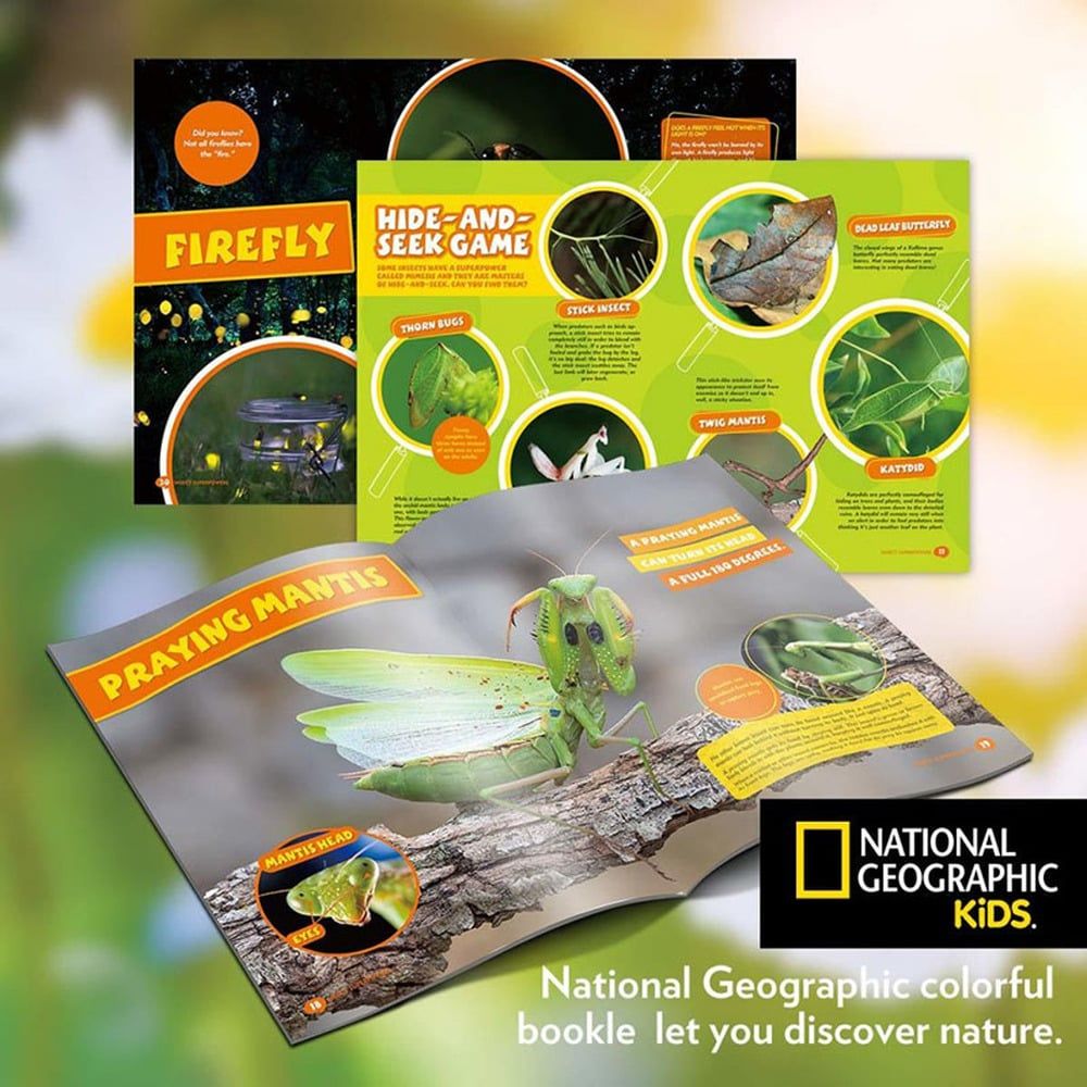  Mô Hình Giấy 3D Lắp Ráp CubicFun Sức Mạnh Của Côn Trùng (55 mảnh, National Geographic Insect Superpowers) DS0982 - PP055 