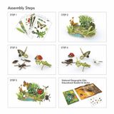 Mô Hình Giấy 3D Lắp Ráp CubicFun Sức Mạnh Của Côn Trùng (55 mảnh, National Geographic Insect Superpowers) DS0982 - PP055 