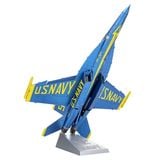  Mô Hình Kim Loại Lắp Ráp 3D Metal Head Máy Bay (45 mảnh, Blue Angels F/A-18 Super Hornet) – MP1163 