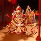  Mô Hình Kim Loại Lắp Ráp 3D MU Mèo Hoa Mộc Lan (107 mảnh, Mulan Kitty) YM-N146-T – MP1282 