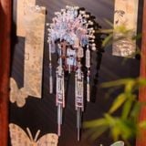  Mô Hình Kim Loại Lắp Ráp 3D MU Phụng Nghi Phấn Quan (93 mảnh, Gemmy Coronet, Có Đế) YM-N188-A – MP1285 