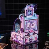  Mô Hình Gỗ 3D Lắp Ráp MU Máy Trò Chơi Đẩy Xu (213 mảnh, Coin Pusher) MY-N021A - WP263 