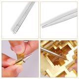  Bộ Dụng Cụ Uốn Tròn Và Ống Vặn Khớp Piececcol Mô Hình Kim Loại 3D Lắp Ráp (6 thanh, Auxiliary Tool Set) T-FZTZ09 - TL019 