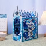  Mô Hình Gỗ 3D Lắp Ráp MU Book Nook Disney Frozen Elsa và Anna (158 mảnh) MY-L025B - WP265 