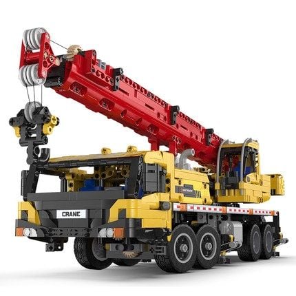  Mô Hình Nhựa 3D Lắp Ráp CaDA Master Xe Cần Cẩu C61081 (1831 mảnh, Mobile Crane) - LG0011 