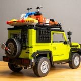  Mô Hình Nhựa 3D Lắp Ráp CaDA Xe SUV Suzuki Jimny C62001 (1803 mảnh) 1:12 - LG0156 
