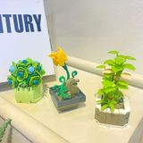  Mô Hình Nhựa 3D Lắp Ráp TEC CREATOR Chậu Hoa Nhỏ (90 mảnh, Small Flower Pot , Giao ngẫu nhiên) - LG0178 