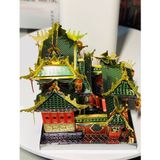  Mô Hình Kim Loại Lắp Ráp 3D MU Tinh Võ Môn (79 mảnh, Không LED, School of Chinese Gongfu) YM-N079-D – MP735 