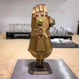  Mô Hình Kim Loại 3D Lắp Ráp Metal Head Marvel Găng Tay Vô Cực (57 mảnh, Infinity Gauntlet) 3D-S066C - MP1048 