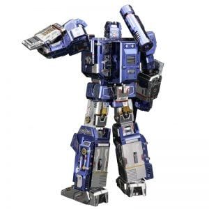  Mô Hình Kim Loại Lắp Ráp 3D MU Transformers Soundwave (503 mảnh, Generation 1) YM-L047  – MP605 