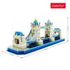  Mô Hình Giấy 3D Lắp Ráp CubicFun Cầu Tháp Luân Đôn (52 mảnh, London Tower Bridge) C238h - PP081 