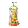Mô Hình Gỗ 3D Lắp Ráp ROBOTIME Rolife DIY Dollhouse Nhà Tí Hon Căn Gác Xép (180 mảnh, Domed Loft) DS001 - WP213