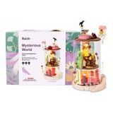  Mô Hình Gỗ 3D Lắp Ráp ROBOTIME Rolife DIY Dollhouse Nhà Tí Hon Căn Phòng Bí Mật (70 mảnh, Secluded Neighbour) DS003 – WP215 