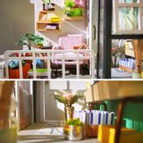  Mô Hình Gỗ 3D Lắp Ráp ROBOTIME DIY Dollhouse Nhà Tí Hon (300 mảnh, Kevin's Studio) DG13 – WP050 