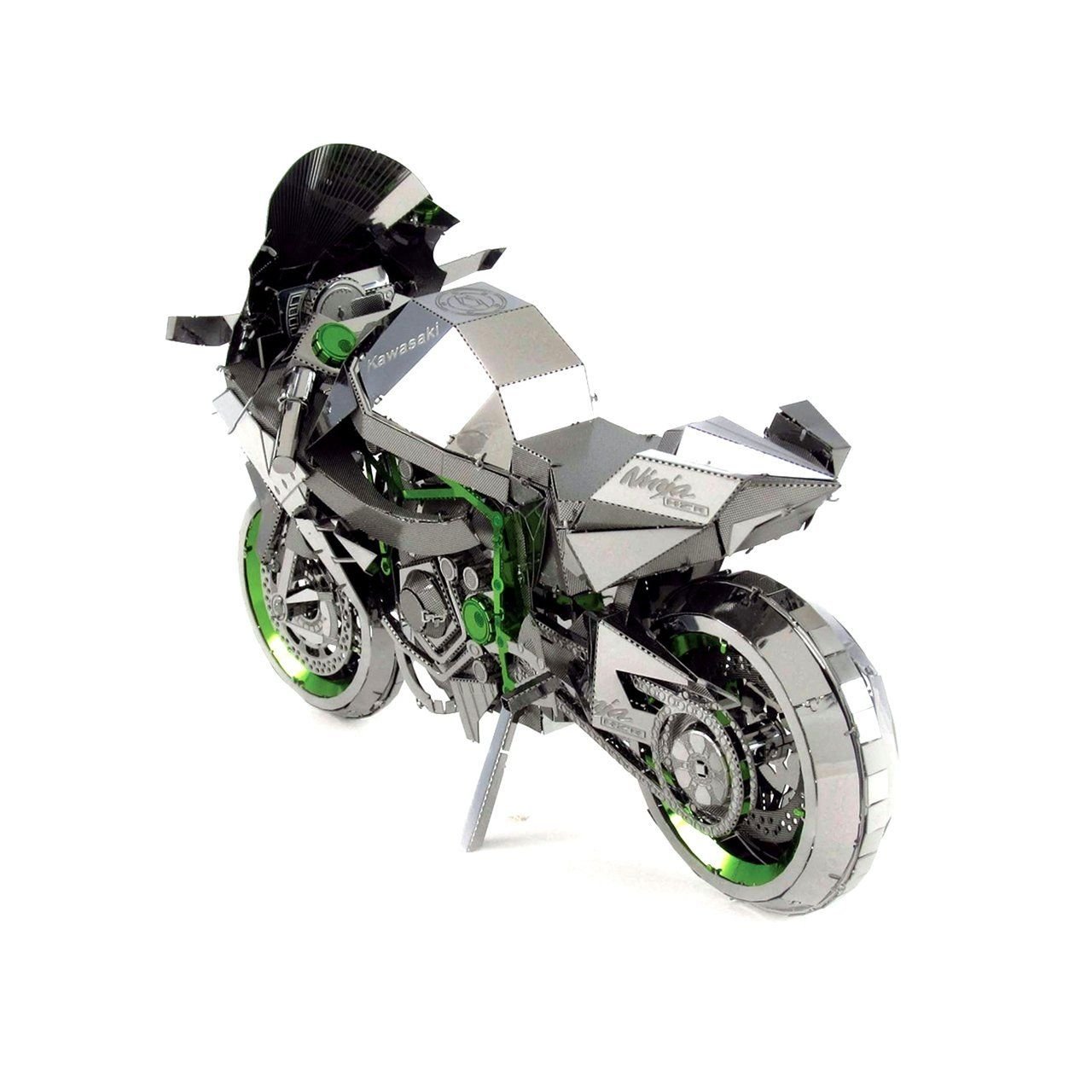  Mô Hình Kim Loại Lắp Ráp 3D Metal Head Siêu Xe Mô Tô Kawasaki H2R (120 mảnh)– MP996 