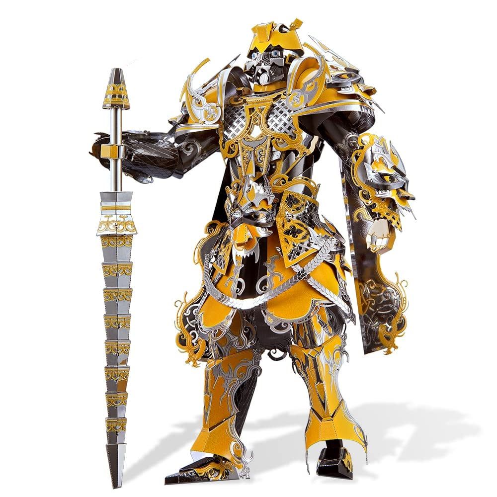  Mô Hình Kim Loại Lắp Ráp 3D Piececool Thần Tướng Kim Cang (156 mảnh, King Kong) P117-KGS - MP802 
