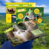  Mô Hình Giấy 3D Lắp Ráp CubicFun Khu Rừng Mưa Nhiệt Đới Amazon (43 mảnh, National Geographic Amazon Rain Forest) DS0979h - PP054 