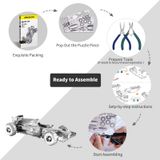  Mô Hình Kim Loại Lắp Ráp 3D Piececool Xe F1 (69 mảnh, Racing) P052-S – MP148 