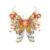 Mô Hình Kim Loại Lắp Ráp 3D MU Lạc Hà Hồ Điệp (88 mảnh, Butterfly Sunset) YM-N149-D – MP1289