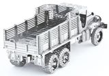  Mô Hình Kim Loại Lắp Ráp 3D Metal Works Xe Chở Hàng Quân Đội (35 mảnh, Military Cargo Vehicle) – MP268 