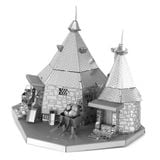  Mô Hình Kim Loại Lắp Ráp 3D Metal Head Harry Potter Túp lều (35 mảnh, Rubeus Hagrid) – MP402 