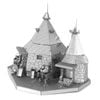 Mô Hình Kim Loại Lắp Ráp 3D Metal Head Harry Potter Túp lều (35 mảnh, Rubeus Hagrid) – MP402