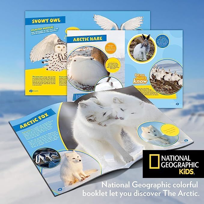  Mô Hình Giấy 3D Lắp Ráp CubicFun Thế Giới Bắc Cực DS0983h (73 mảnh, National Geographic Arctic) - PP056 