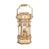  Mô Hình Gỗ 3D Lắp Ráp ROBOTIME ROKR Hộp Nhạc Lồng Đèn (210 mảnh, Victoria) AMK61 - WP196 