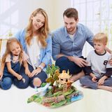  Mô Hình Giấy 3D Lắp Ráp CubicFun Khu Rừng Mưa Nhiệt Đới Amazon (43 mảnh, National Geographic Amazon Rain Forest) DS0979h - PP054 