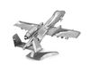 Mô Hình Kim Loại Lắp Ráp 3D Metal Works Chiến Đấu Cơ A-10 (35 mảnh) – MP307