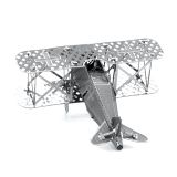  Mô Hình Kim Loại Lắp Ráp 3D Metal Mosaic Fokker D-VII (31 mảnh) – MP729 