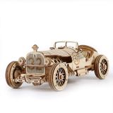  Mô Hình Gỗ 3D Lắp Ráp ROBOTIME Xe V8 (220 mảnh, Grand Prix Car) MC401 – WP031 