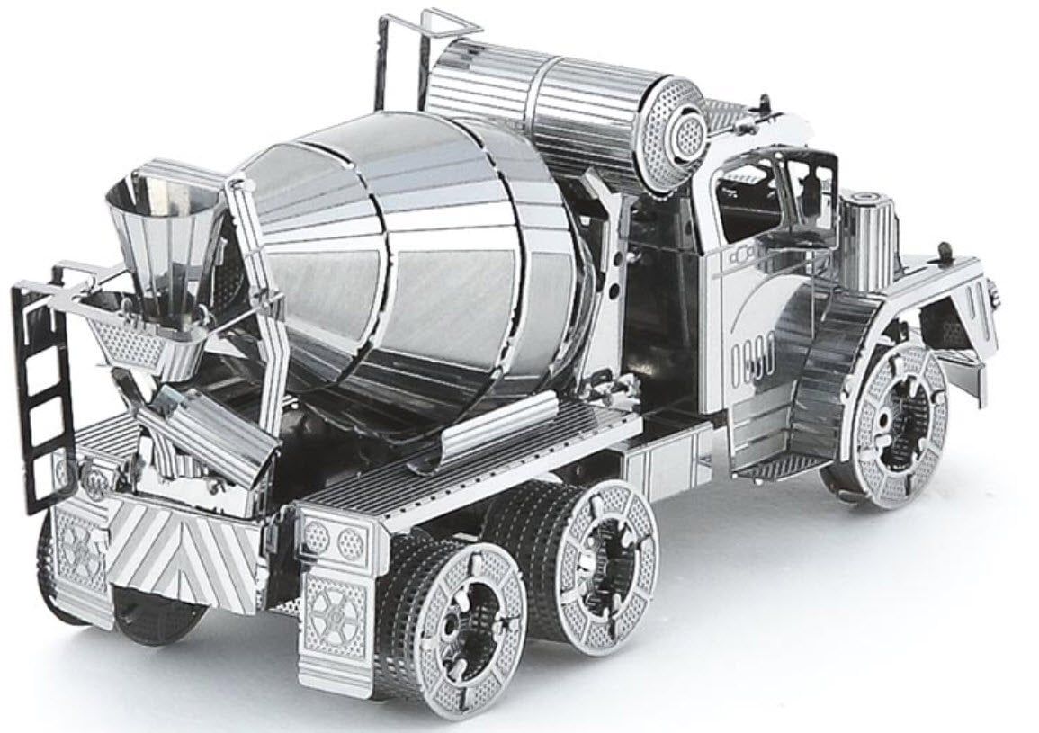  Mô Hình Kim Loại Lắp Ráp 3D Metal Works Xe Bồn (35 mảnh) – MP279 