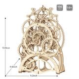  Mô Hình Gỗ 3D Lắp Ráp ROBOTIME Đồng Hồ Quả Lắc (170 mảnh, Pendulum Clock) LK501 - WP142 